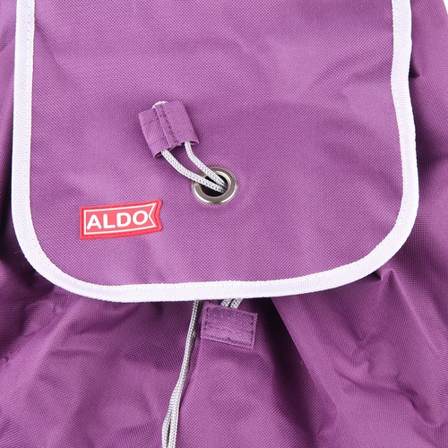 ALDOTRADE Nákupná taška na kolieskach MALAGA fialová
